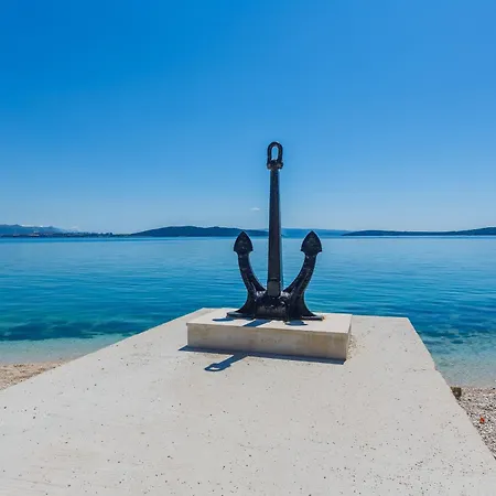 A3 - Modern Luxury Apt With Balcony And Sea View Apartmán Kaštela